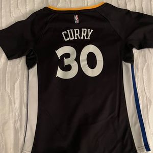 Adidas Stephen Curry Warriors Jersey